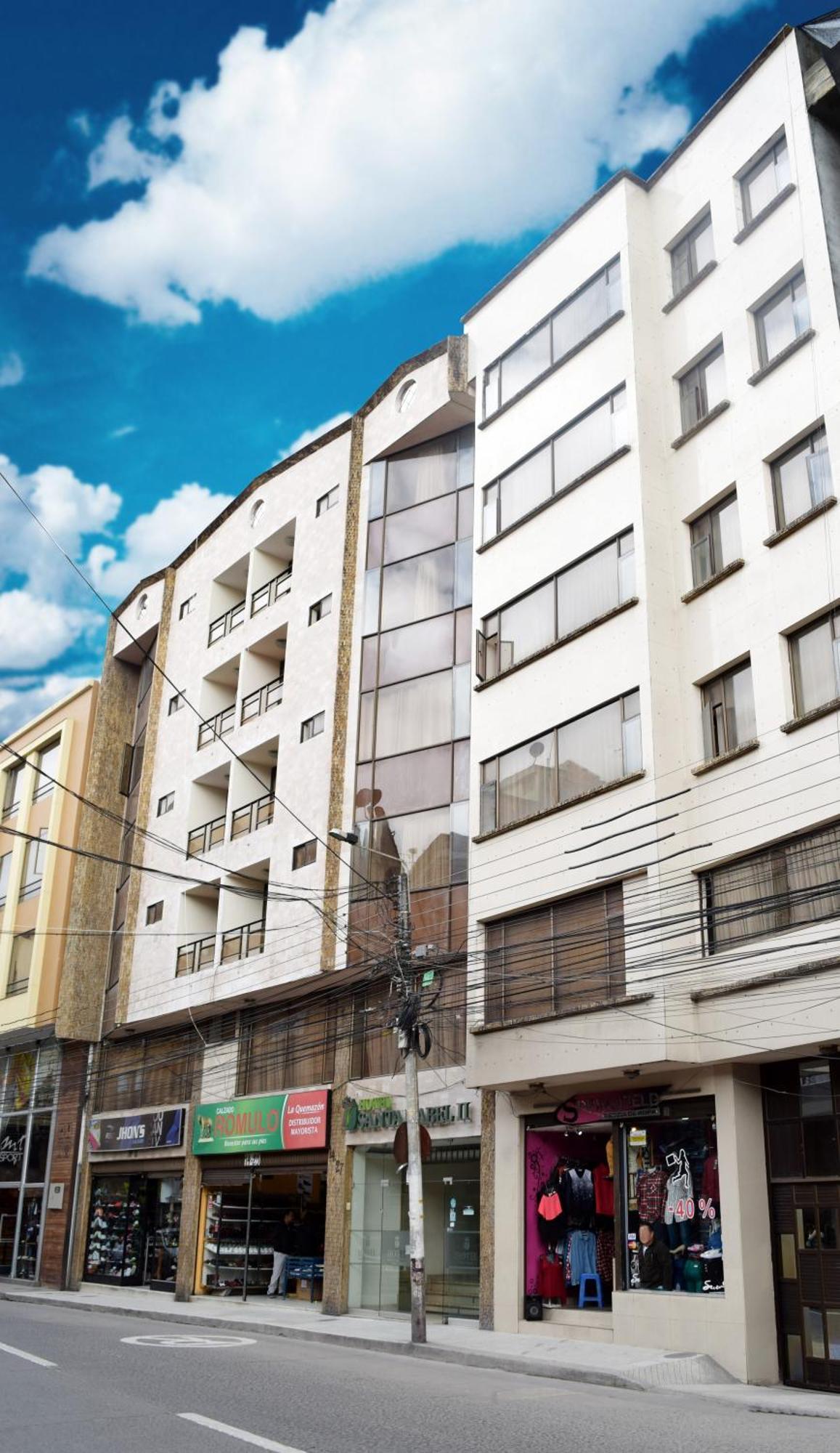 איפיאלס Hotel Santa Isabel 2 מראה חיצוני תמונה
