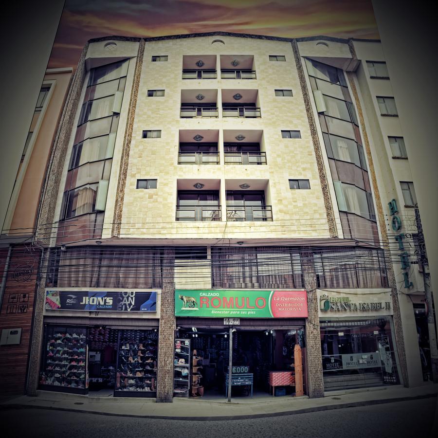 איפיאלס Hotel Santa Isabel 2 מראה חיצוני תמונה